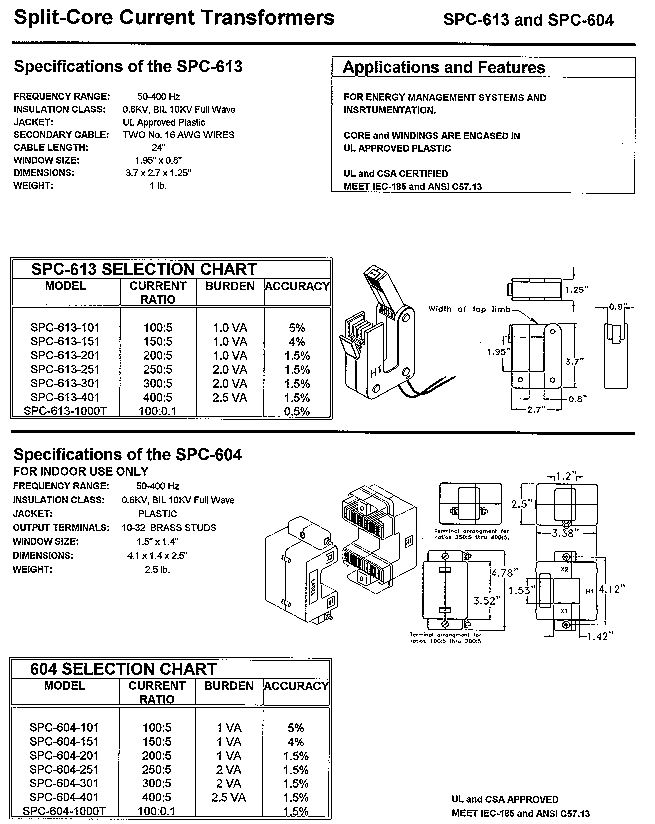 Power Transducers J & S Instruments, Inc.